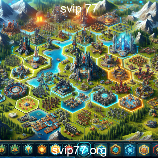 Explorando o Mundo dos Jogos de Estratégia no SVIP 77